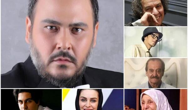 عکس ارش احمدی بازیگر