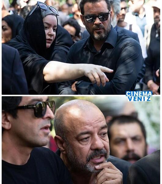 عکس آرش میر احمدی بازیگر
