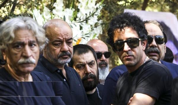 عکس آرش میر احمدی بازیگر