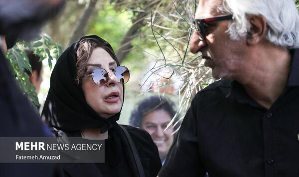 عکس خاکسپاری آرش احمدی