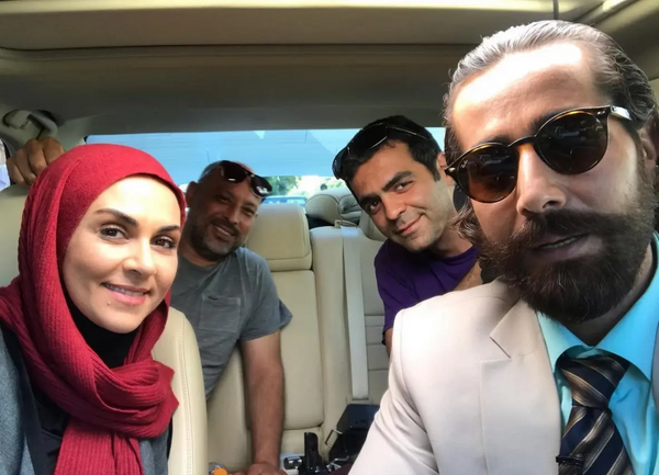 عکس آرش آصفی در سرجوخه