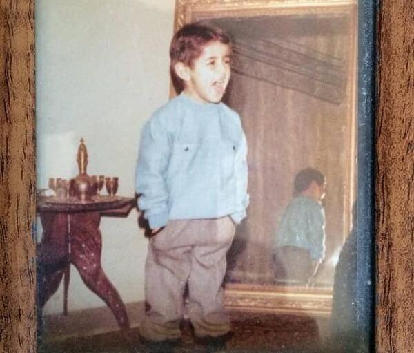 عکس آرش آصفی در سرجوخه