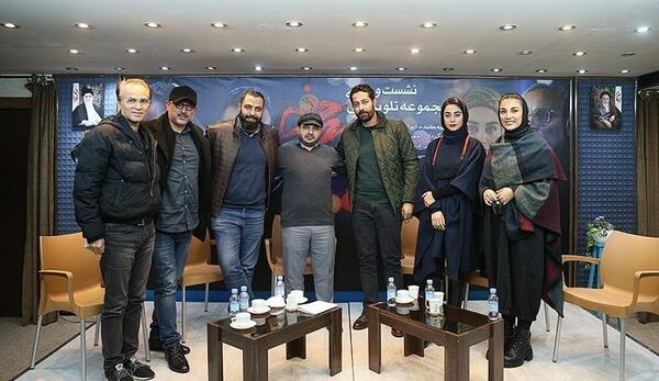 عکس آرش آصفی در سرجوخه