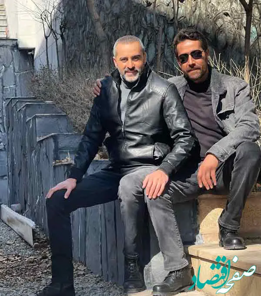 عکس آرش آصفی در تمام رخ
