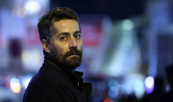 عکس آرش آصفی در تمام رخ