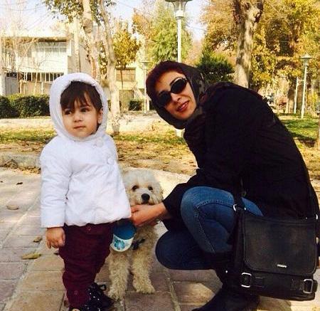 عکس همسر آرش مجیدی