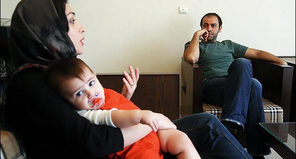 عکس همسر آرش مجیدی