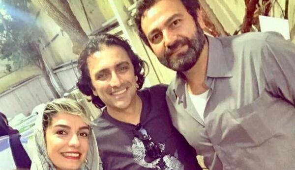 عکس همسر آرش مجیدی