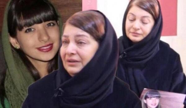 عکس پدر و مادر ارمیتا محسنی