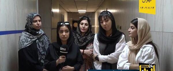 عکس پدر و مادر ارمیتا محسنی