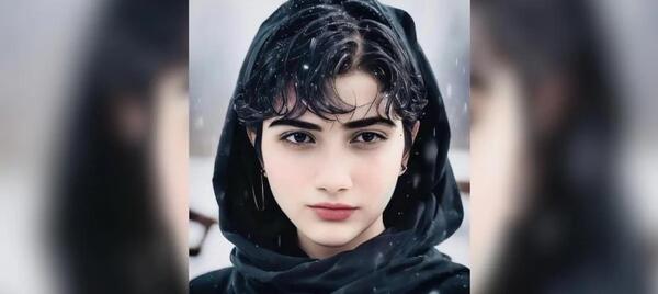 عکس آرمیتا در مترو