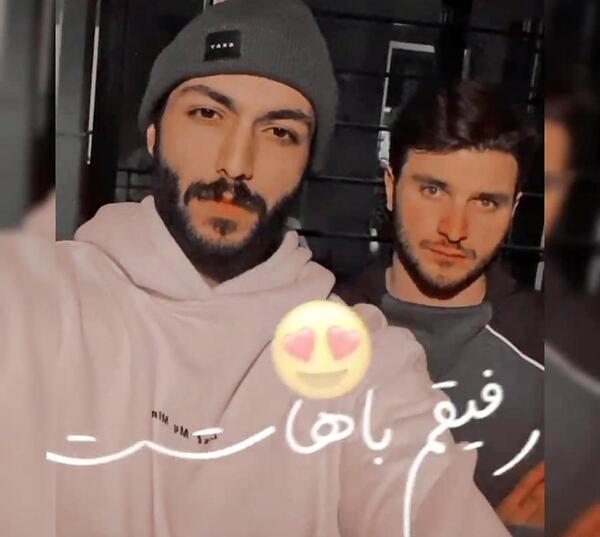 عکس های دارا حیایی و کیسان دیباج