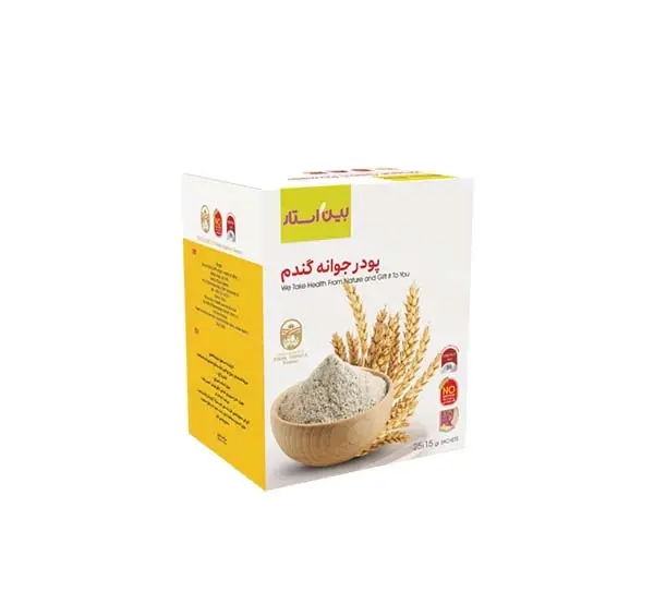 عکس ارد جوانه گندم