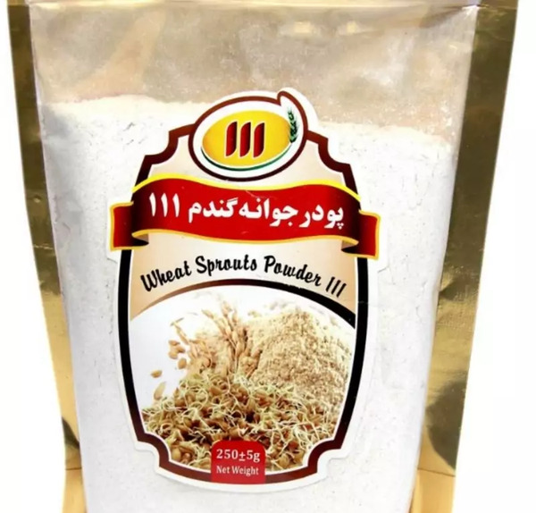 عکس ارد جوانه گندم