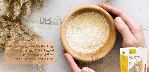 عکس ارد جوانه گندم
