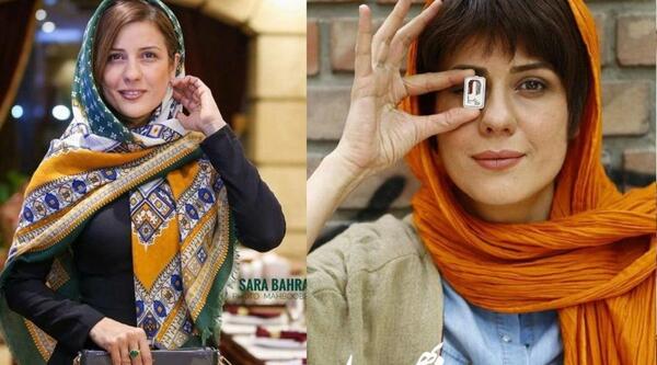 عکس هایی از سارا بهرامی