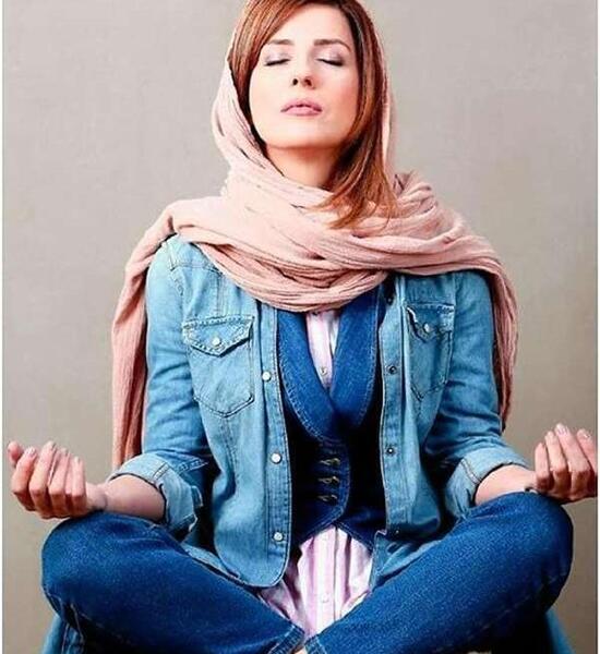 عکس جدید سارا بهرامی بعد از عمل بینی