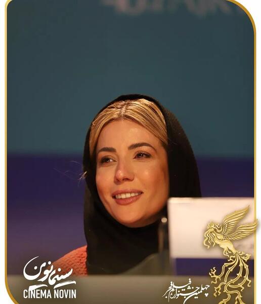 عکس جدید سارا بهرامی بعد از عمل بینی