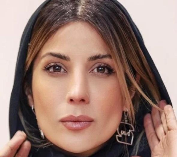عکس جدید سارا بهرامی بعد از عمل بینی