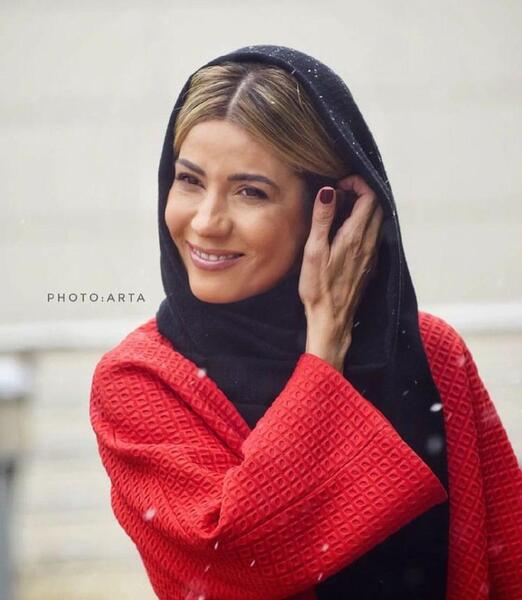 عکس جدید سارا بهرامی بعد از عمل بینی