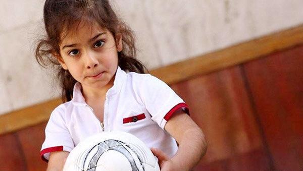 عکس آرات فوتبالیست