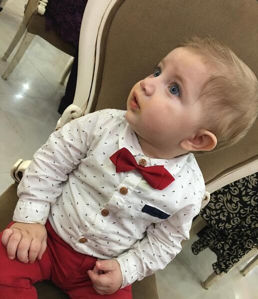 عکس آراد پسر