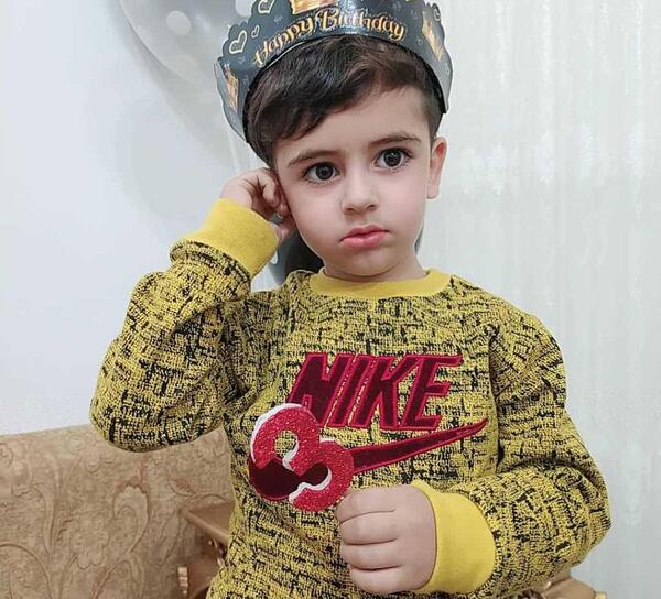 عکس آراد پسر
