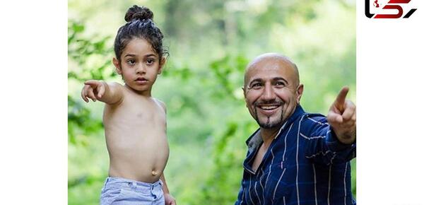 عکس آرات حسینی و مسی