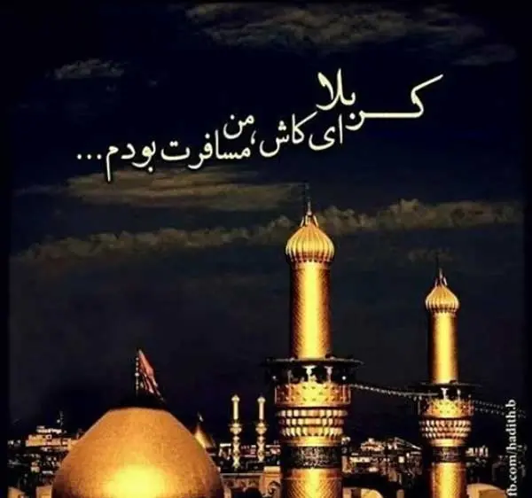 عکس ارزوی کربلا رفتن