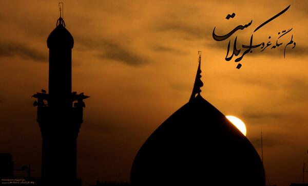 عکس ارزوی کربلا رفتن