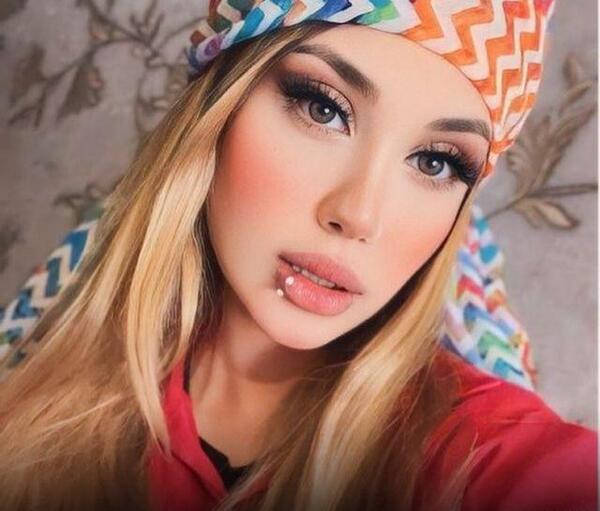 عکس واقعی آرزو در فیلم از سرنوشت
