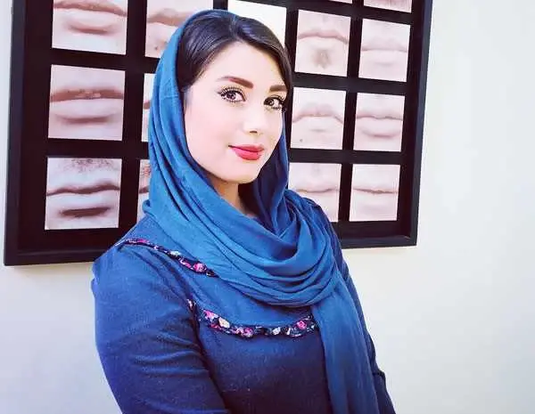 عکس بازیگر آرزو در فیلم از سرنوشت