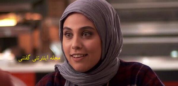 عکس بچگی آرزو در فیلم از سرنوشت