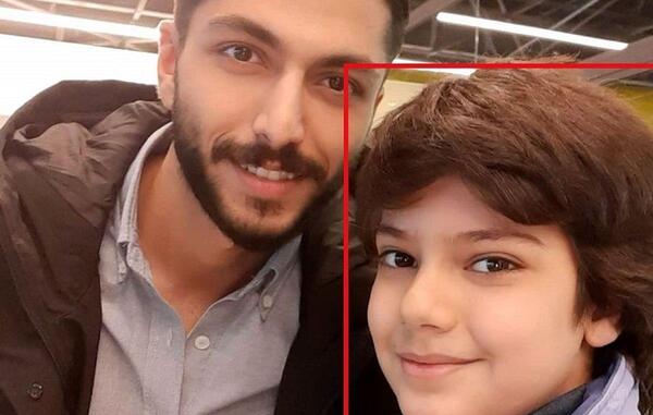 عکس بچگی آرزو در فیلم از سرنوشت