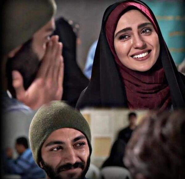 عکس بچگی آرزو در فیلم از سرنوشت