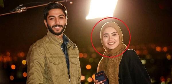 عکس بچگی آرزو در فیلم از سرنوشت