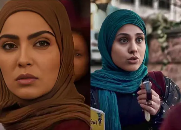 عکس کودکی آرزو در فیلم از سرنوشت