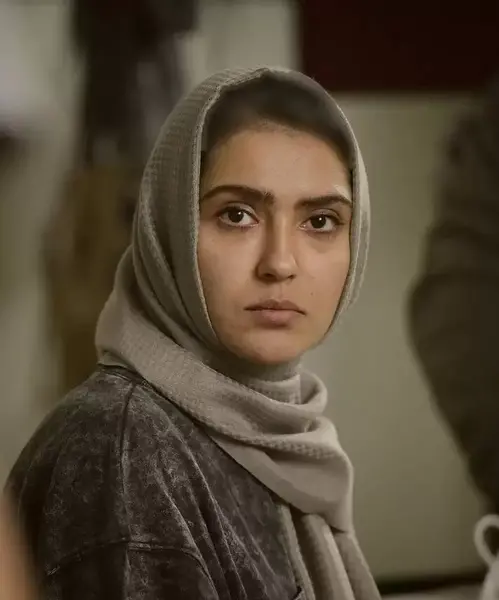 عکس جدید آرزو در سریال از سرنوشت