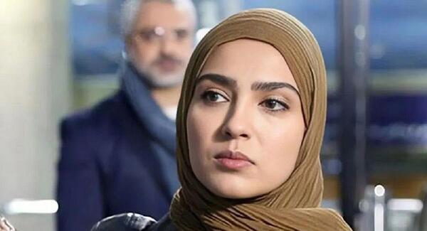 عکس جدید آرزو در سریال از سرنوشت