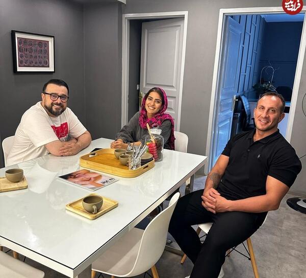 عکس آرزو در سریال از سرنوشت ۴