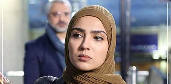 عکس واقعی آرزو در سریال از سرنوشت