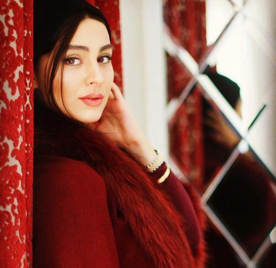 عکس مادر آرزو در سریال آنام