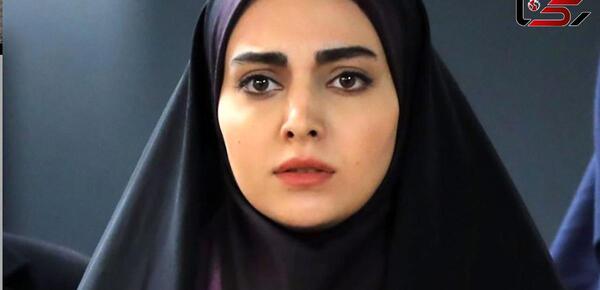 عکس مادر آرزو در سریال آنام