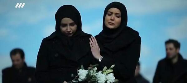 عکس مادر آرزو در سریال آنام