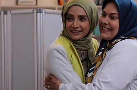 عکس مادر آرزو در سریال آنام