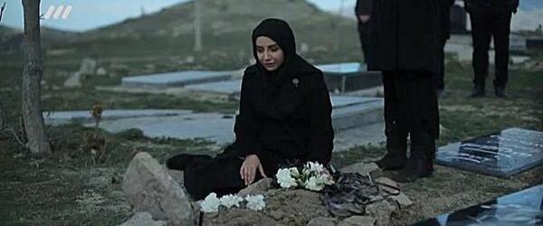 عکس مادر آرزو در سریال آنام