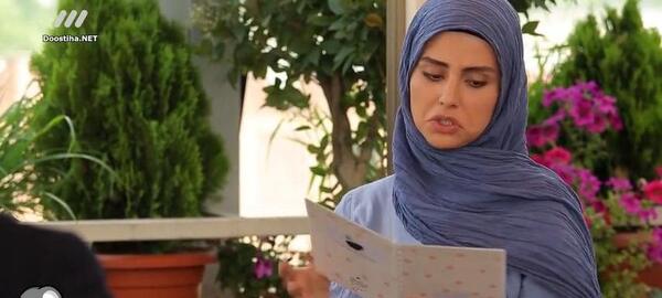 عکس مادر آرزو در سریال آنام