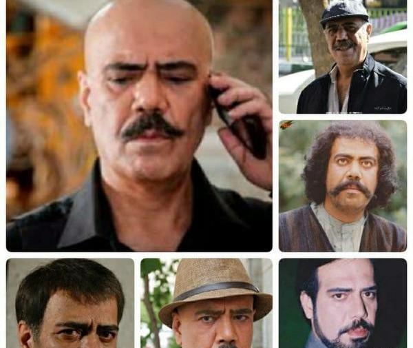 عکس مادر آرزو در سریال آنام