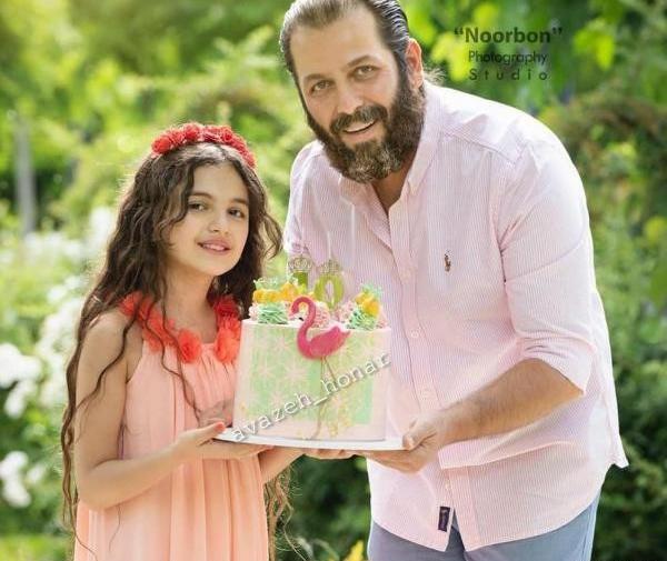 عکس مادر آرزو در سریال آنام