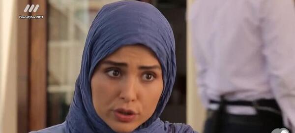 عکس مادر آرزو در سریال آنام